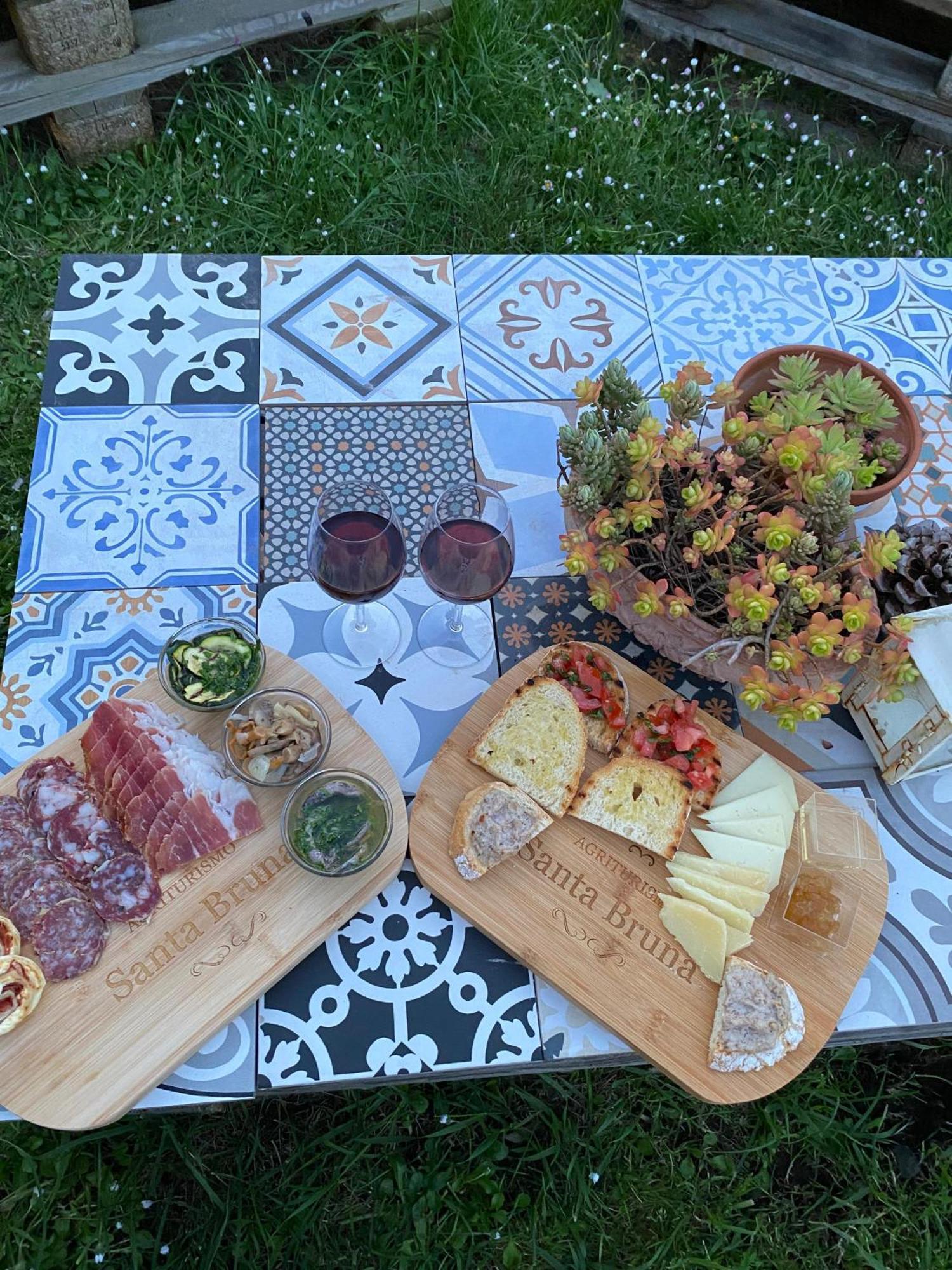 Agriturismo Santa Bruna فولتيرا المظهر الخارجي الصورة
