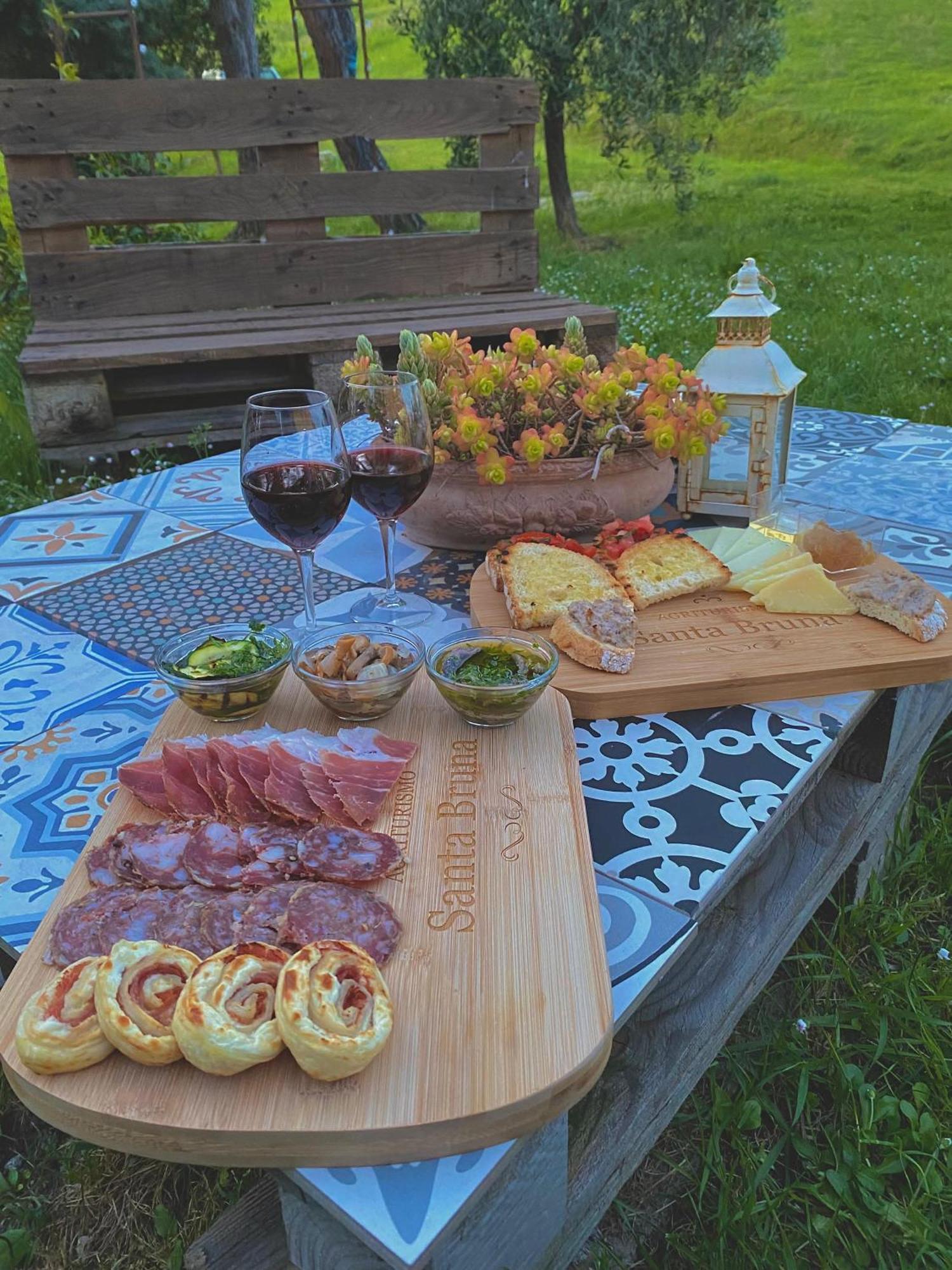 Agriturismo Santa Bruna فولتيرا المظهر الخارجي الصورة