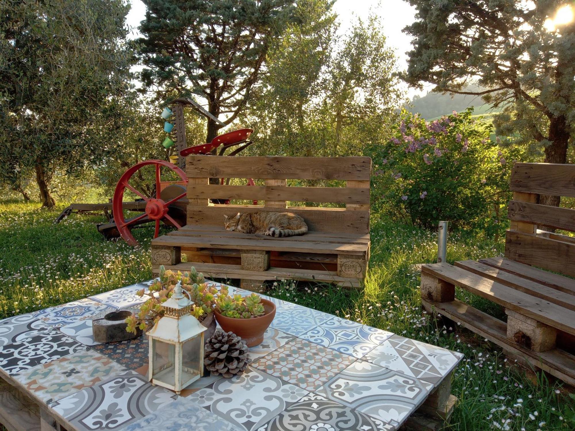 Agriturismo Santa Bruna فولتيرا المظهر الخارجي الصورة