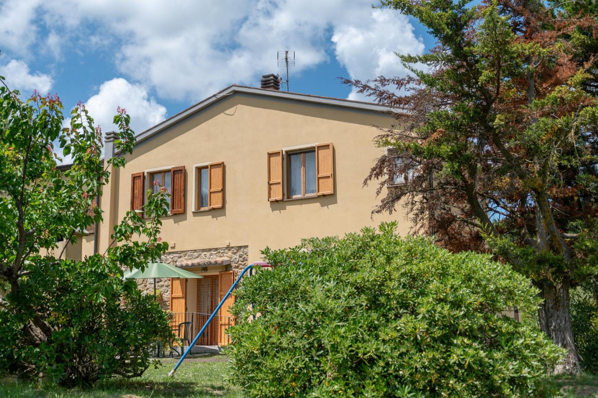 Agriturismo Santa Bruna فولتيرا المظهر الخارجي الصورة