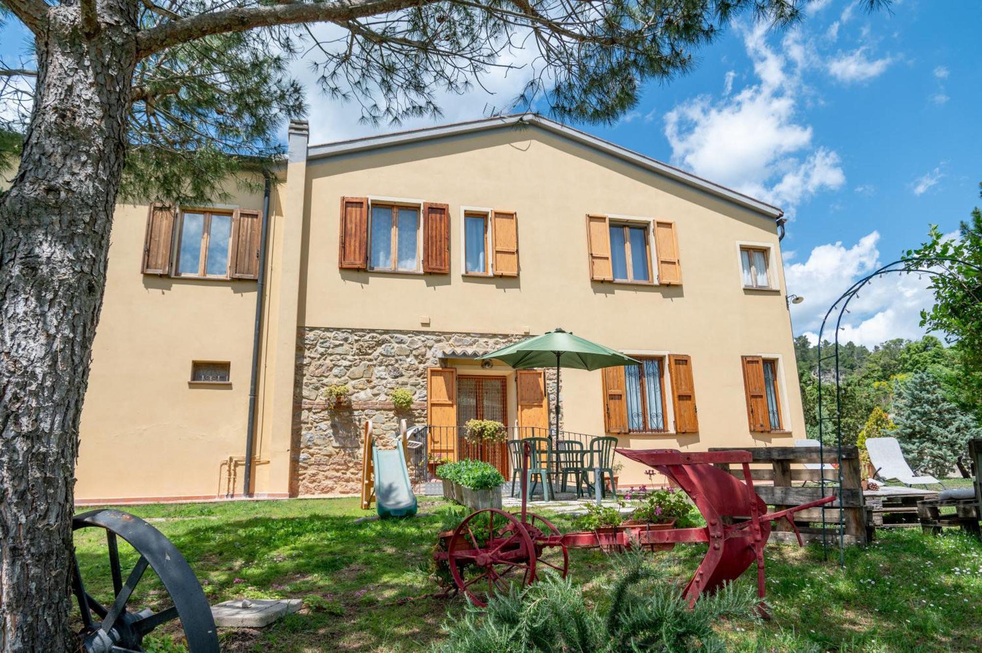 Agriturismo Santa Bruna فولتيرا المظهر الخارجي الصورة