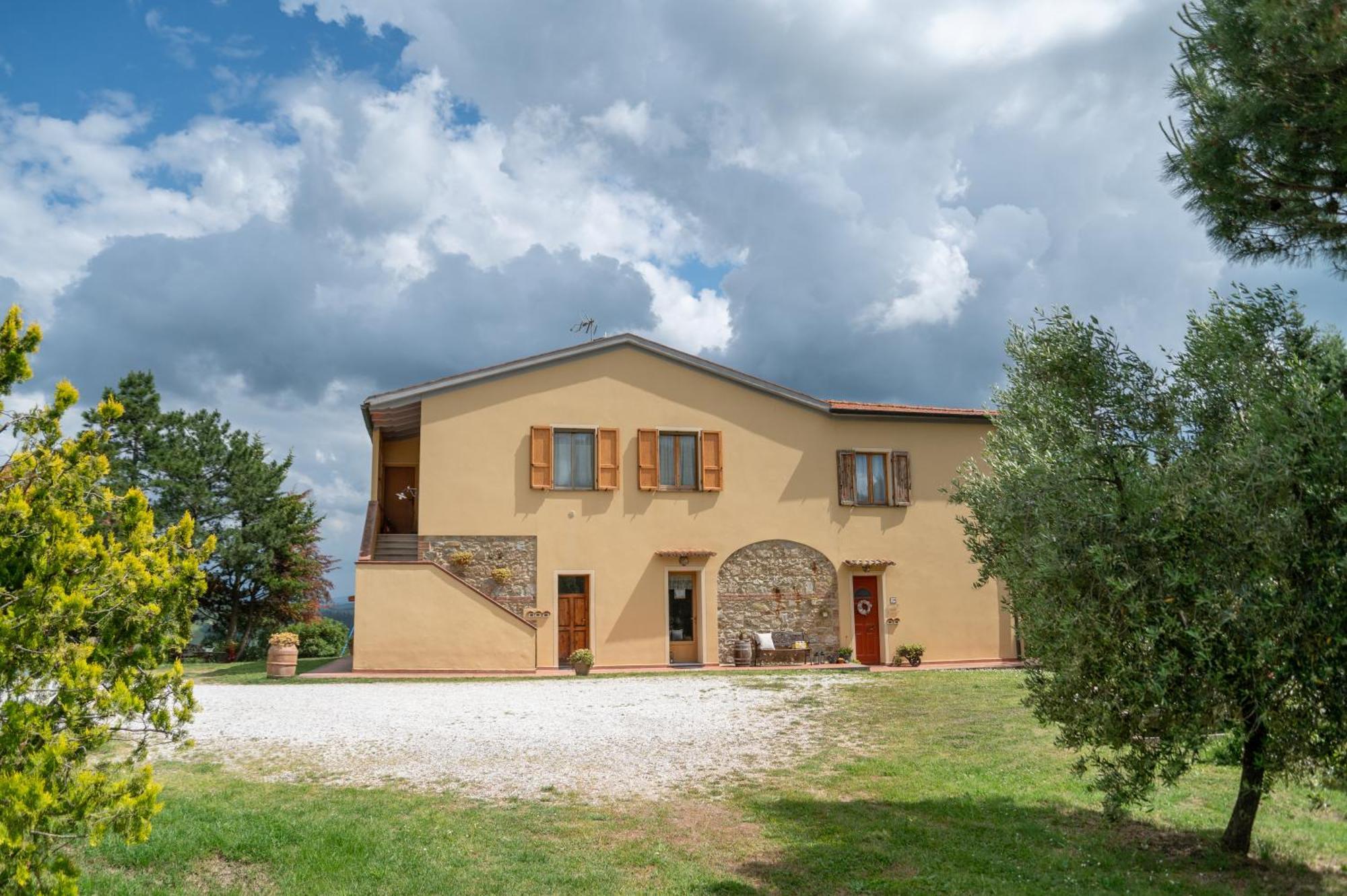 Agriturismo Santa Bruna فولتيرا المظهر الخارجي الصورة