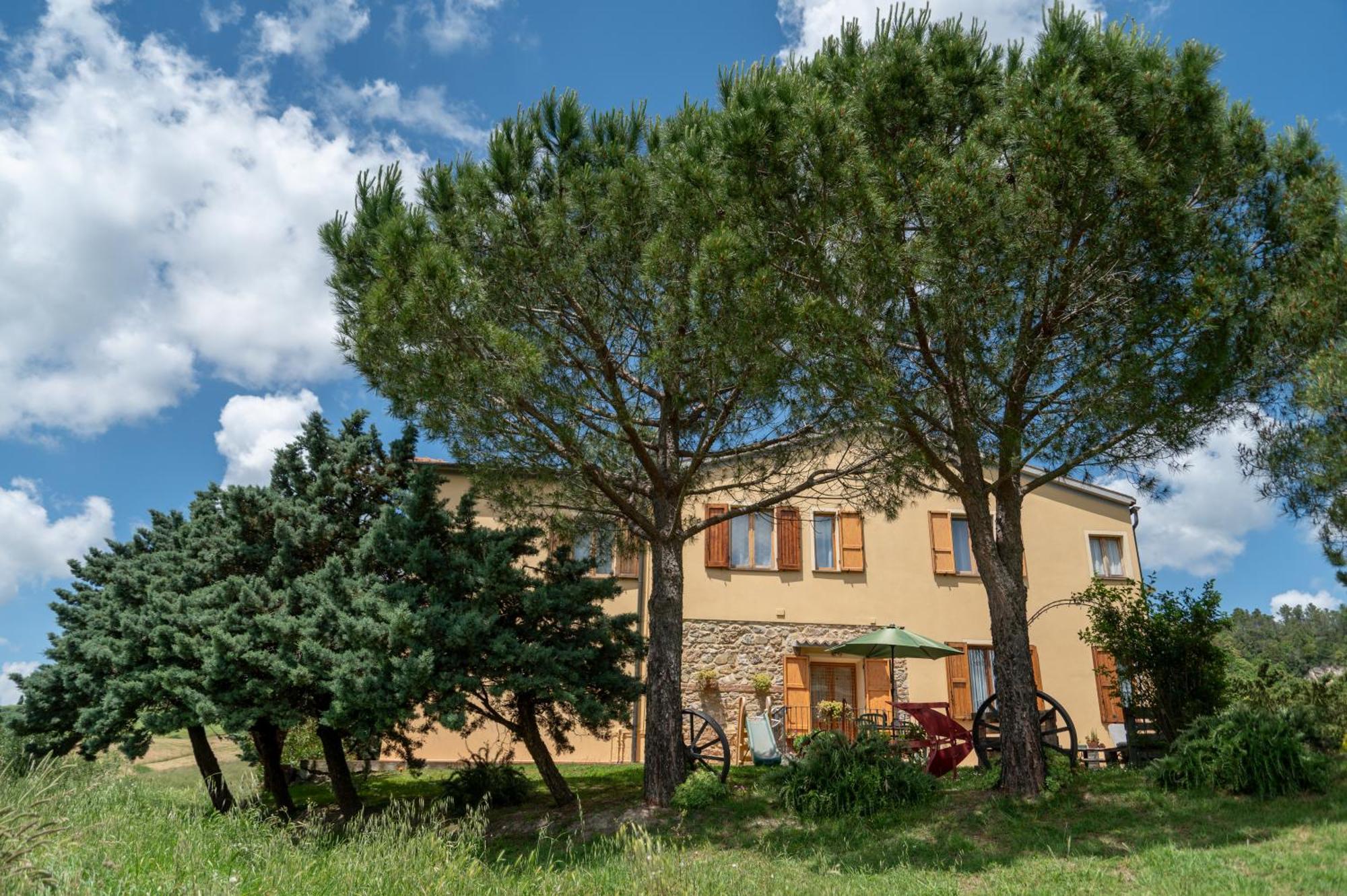 Agriturismo Santa Bruna فولتيرا المظهر الخارجي الصورة