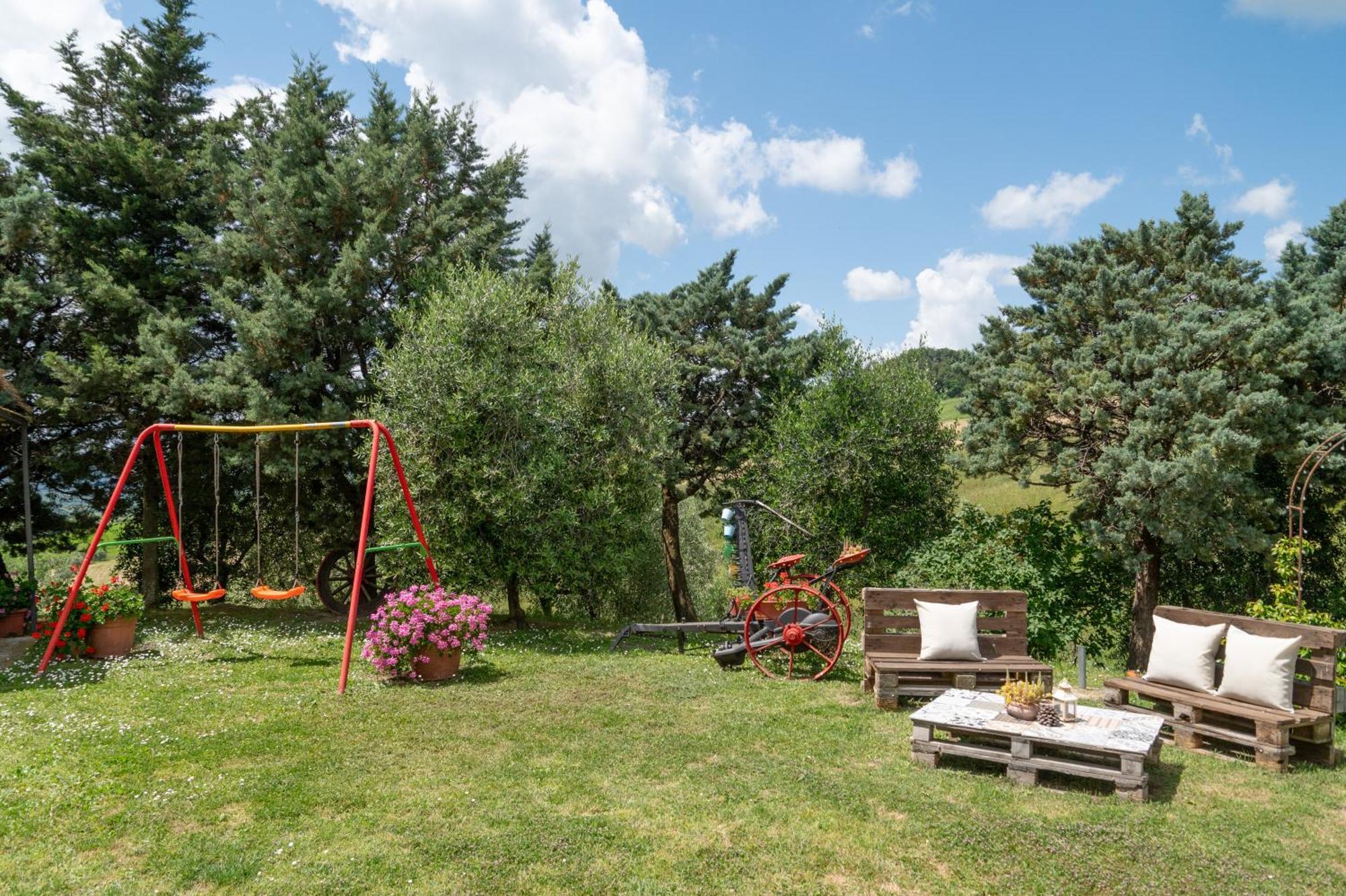 Agriturismo Santa Bruna فولتيرا المظهر الخارجي الصورة