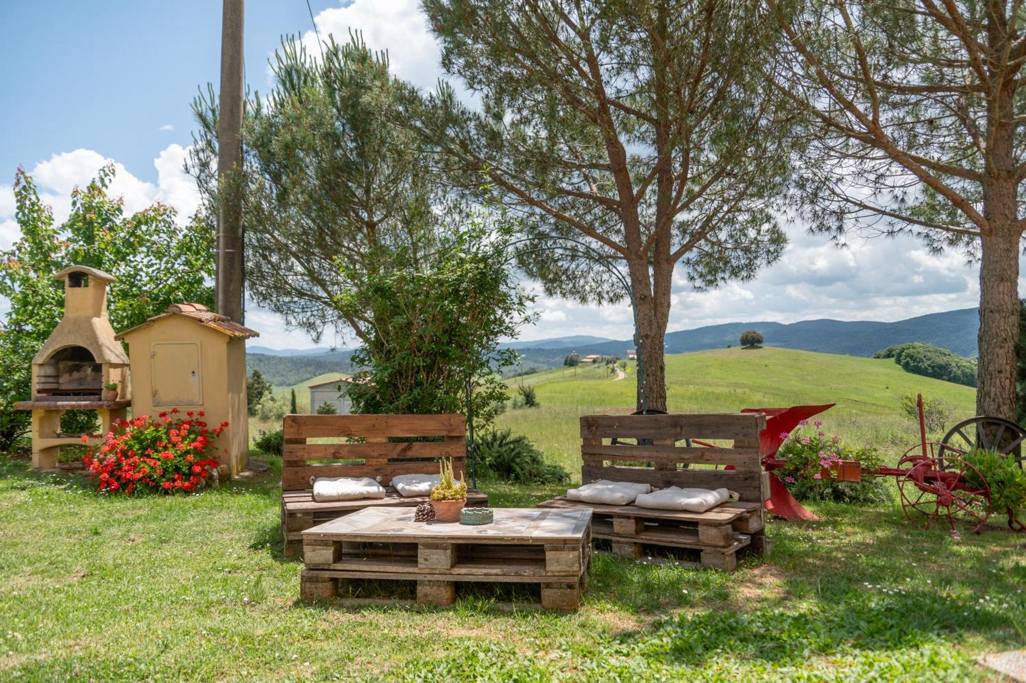 Agriturismo Santa Bruna فولتيرا المظهر الخارجي الصورة
