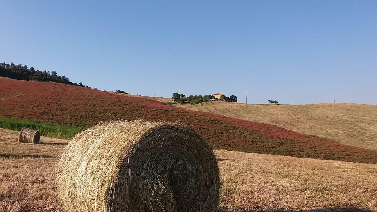 Agriturismo Santa Bruna فولتيرا المظهر الخارجي الصورة