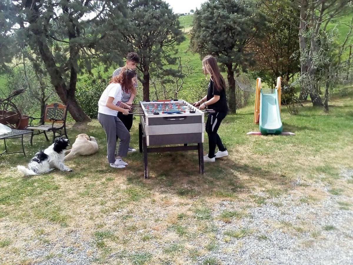 Agriturismo Santa Bruna فولتيرا المظهر الخارجي الصورة